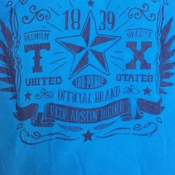Austin Texas Graphics T-SHIRT Size Small - Picture 3 of 4
